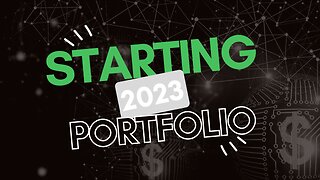 2023 - Starting Portfolio
