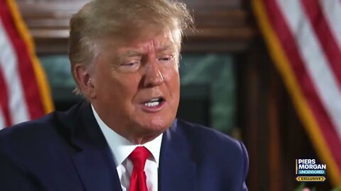 Donald Trump tells Piers Morgan 'Only a Fool Would Think I Lost' in Trailer for New Interview