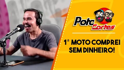 ✅ #CORTES POTOCA PODCAST ✂ 🎙 KAIRO MOTOTAXI 1ª MOTO COMPREI SEM DINHEIRO!