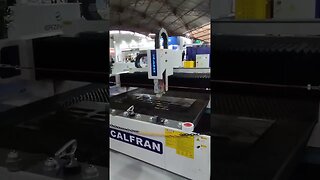 VLOG - MERCOPAR 2023 - CALFRAN LASER MACHINE REVIEW #shorts