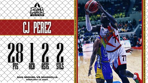 CJ Perez Highlights [San Miguel vs Magnolia Finals G6 | Feb. 14, 2024]