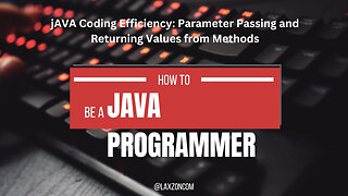 Java Coding Efficiency: Parameter Passing and Returning Values from Methods