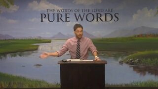 Being Ashamed - Bro Nick Gomez - Pure Words Baptist Church