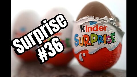 hello !!!! kiddies eggs surprise #36