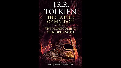 The Battle of Maldon J.R.R. Tolkien Review