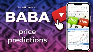 BABA Price Predictions - Alibaba Stock Analysis for Friday, August 5th