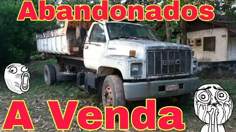 Ep.188 🚚 Caminhões Abandonados Repousando Brasil à Venda 📉 Oliveira Isaias