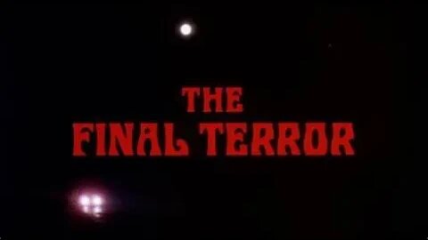 The Final Terror (1983) Trailer #movietrailer #thefinalterror #1983