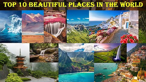 Top 10 Beautiful Places In the World| भारत में घूमने की 10 सबसे शानदार जगहें