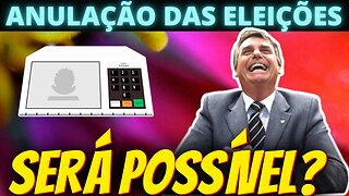 É POSSÍVEL? PL vai pedir anulação das eleições - Entenda