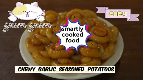 Chewy_Garlic_Seasoned_Potatoes_🥔😋🥰🫕