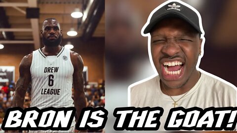 LeBron Fan Reacts To LeBron James 2022 DREW LEAGUE HIGHLIGHTS!