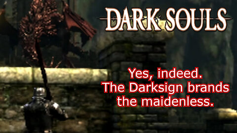 IT'S ALREADY NOSTALGIC... | Dark Souls