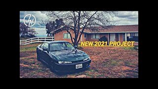 New project car for 2021! My 1997 Nissan 240sx! | S14 Kouki