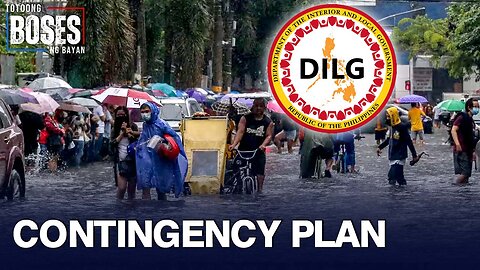 Local contingency plan ng mga LGU, ipinaalala ng DILG bilang paghahanda vs. La Niña