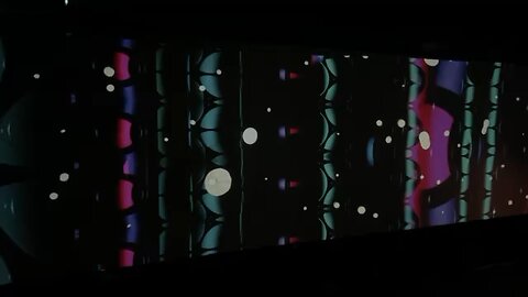 Visuals on drum and bass