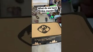 What is in this BOX 📦 ??? - Backcountry Fuel Box | Outdoor Jack