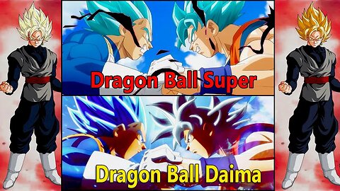 Dragon Ball Z vs Dragon Ball Daima vs Dragon Ball Super vs Dragon Ball Kakumei vs DBallGT versions