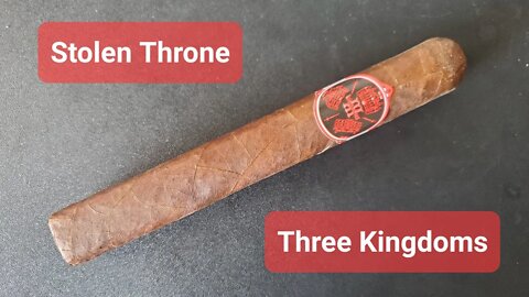 Stolen Throne Three Kingdoms cigar review