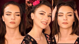 ASMR 😱 Beautiful Hair Style, Jessica gets Pampered by Corrina, Hair Brushing, Personal Attention 💕