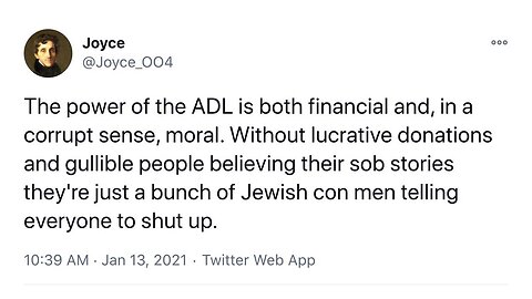 Who is the ADL? 🤔