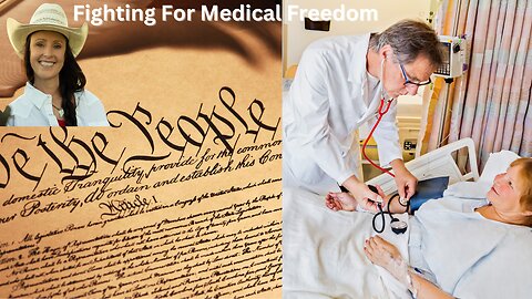 Is Medical Freedom Dead? | Are There Still Medical Freedom Fighters?| Senator Janae Shamp