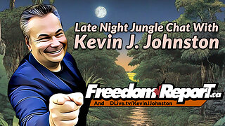 A Late Night Chat In The Jungle with Kevin J Johnston