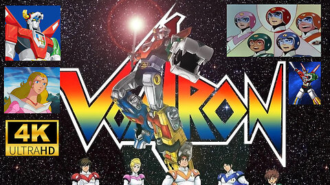 Voltron Form -Requested- (1984) (AI Upscaled 4k)