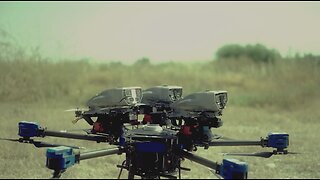 The Israeli company Elbit Systems presented combat drones LANIUS "Butcher"