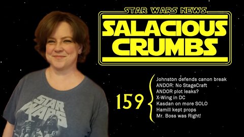STAR WARS News and Rumor: SALACIOUS CRUMBS Episode 159