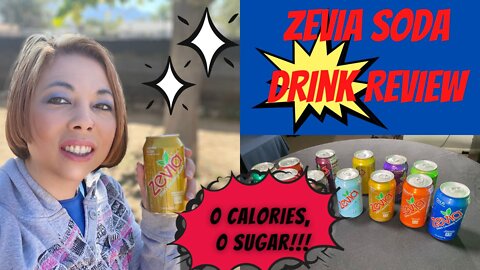 Zevia Soda Drink Review