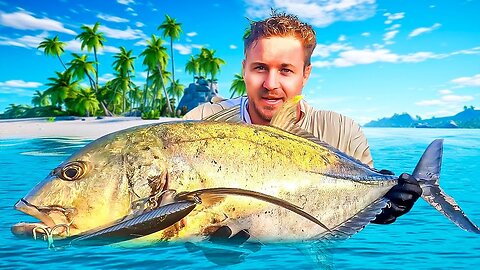 Amazing Tropical Island Fishing!