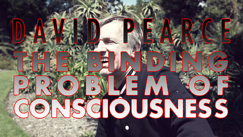 David Pearce - The Binding Problem of Consciousness
