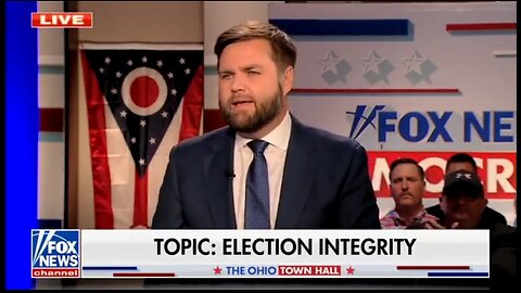 JD Vance: Supporting Voter ID Doesn't Mean You're An Election Denier