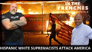 LIVE @1PM: HISPANIC WHITE SUPREMACISTS ATTACK AMERICA