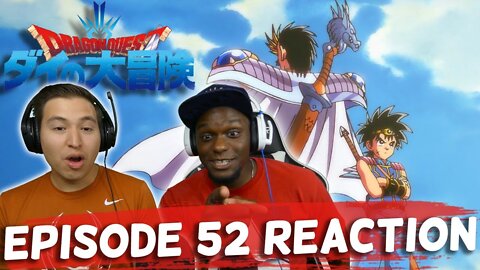 Dragon Quest Episode 52 REACTION/REVIEW | BEGINNING THE ATTACK!!!!