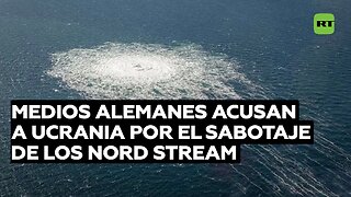 Medios alemanes acusan a ucrania por el sabotaje de los Nord Stream