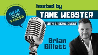 Hear Our Voices | With Tane Webster and Guest Brian Gillett - An Outspoken Kiwi Businessman