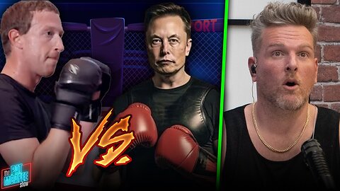 Elon Musk & Mark Zuckerberg Have Agreed To A Cage Fight?! | Pat McAfee Reacts