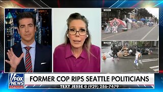 Ex Seattle Cop Slams Extreme Politicians For Crime