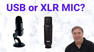 Should I get an XLR or USB microphone for my Home Studio?
