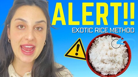 EXOTIC RICE METHOD - ⚠️(NEW WARNING 2024!!)⚠️ - Exotic Rice Hack for Weight Loss -Rice Method Review