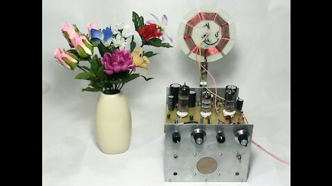 Modernized Experimental 3-TUBE Regenerative Radio