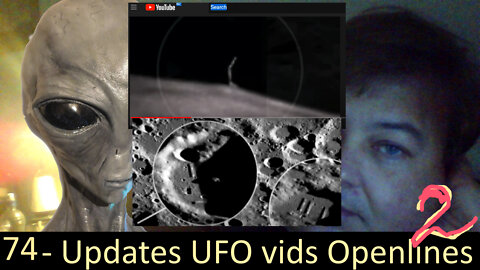 Live UFO chat with Paul --074- 900th Upload! UFO vids, Moon bases, NASA and updates openlines 2