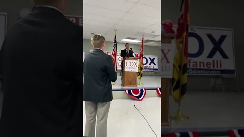 Republican Trump endorsed Dan Cox wins Maryland primary for governor