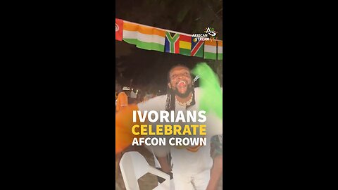 IVORIANS CELEBRATE AFCON CROWN