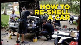 How To Reshell a Car