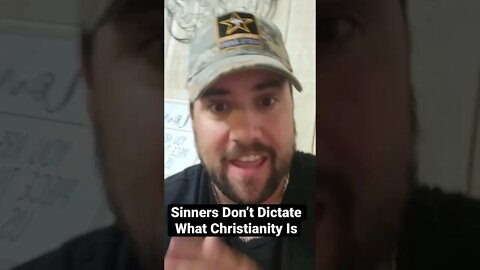 Sinners Don't Dictate Christian Beliefs