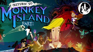 Return To Monkey Island 1 (Astroplay)