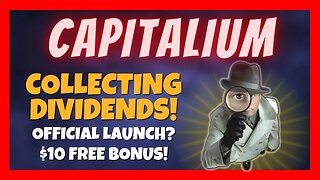 Capitalium Review 🎯 How To Collect Dividends ❓💰 Live Withdrawal ✅ Is This a Long-Term Opportunity❓